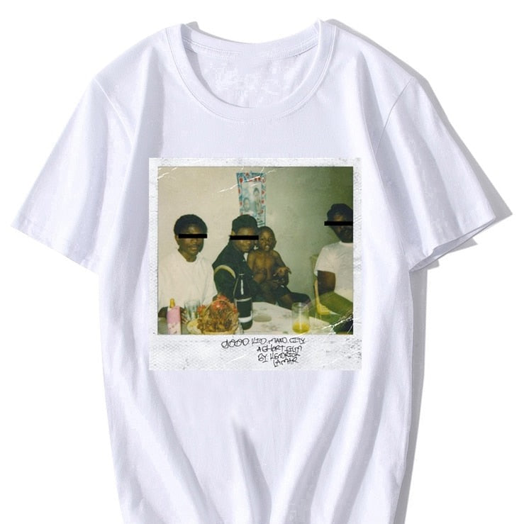 Unisex Kendrick Lamar Good Kid MAAD City T-Shirt