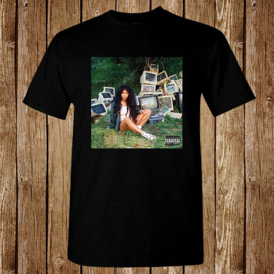 SZA Ctrl Album Cover T-Shirt