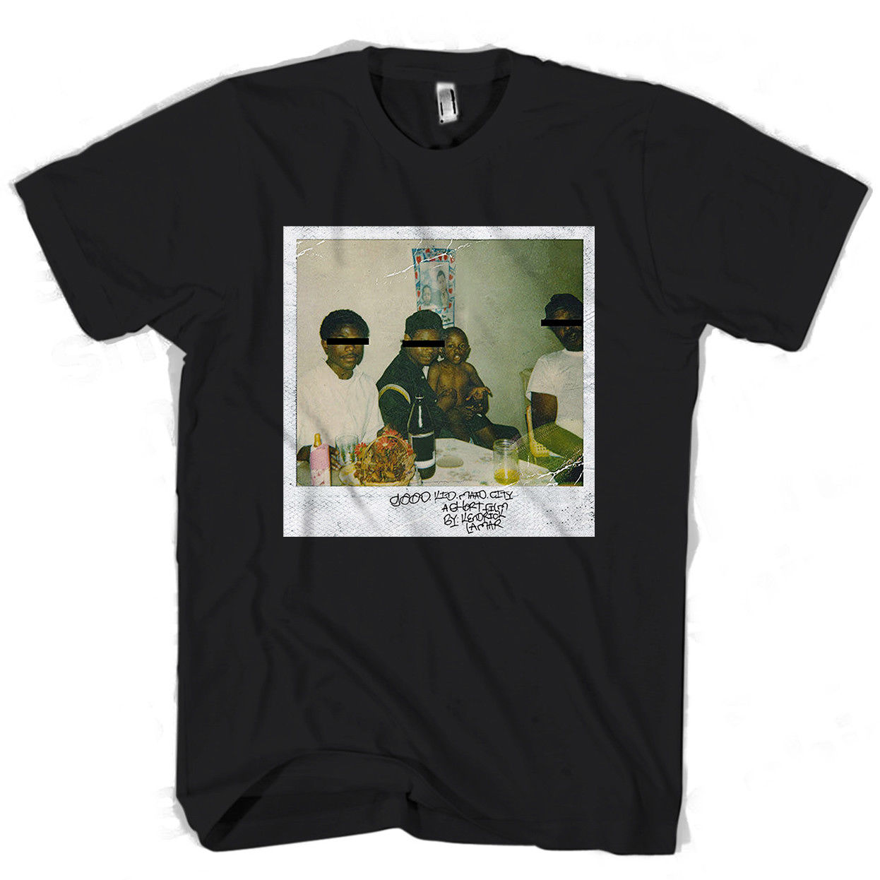 Unisex Kendrick Lamar Good Kid MAAD City T-Shirt