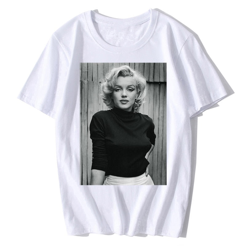 Marilyn Monroe Unisex Graphic T-Shirt