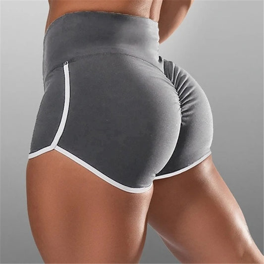 Women's High Waist Gym/Exercise Shorts