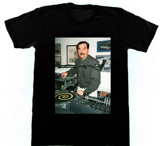 Men's Saddam Hussein DJ T-Shirt