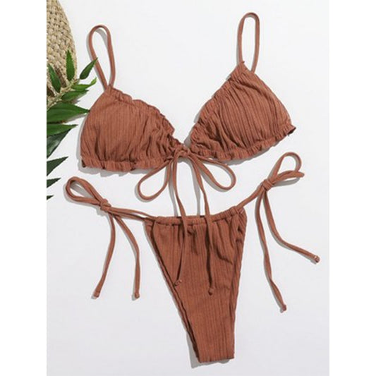 Women's Brazilian Micro Bikini Set