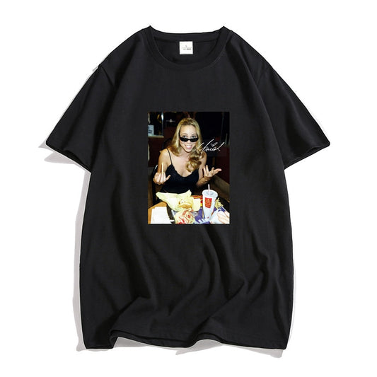 Men's/Women's Mariah Carey Short Sleeve T-shirt