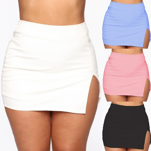 Women's High-Waist Mini Skirt