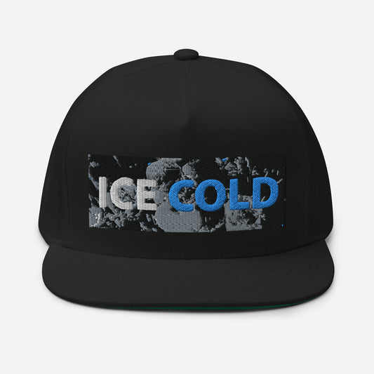 ICE COLD Flat Bill Cap