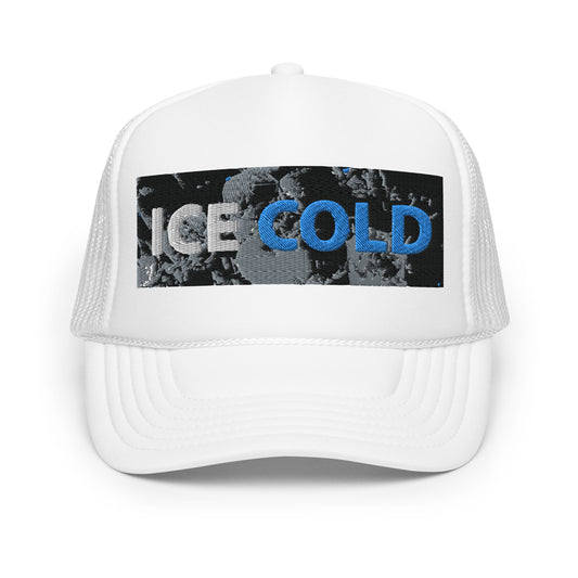 ICE COLD Foam trucker hat