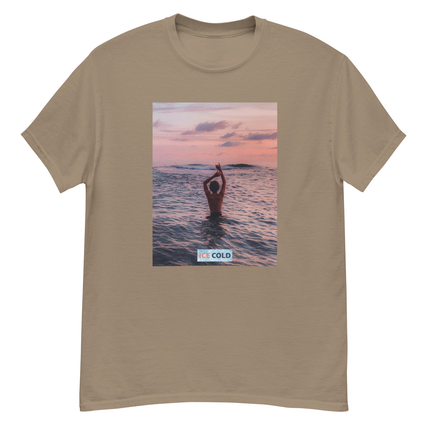 Ice Cold Ocean Unisex Shirt