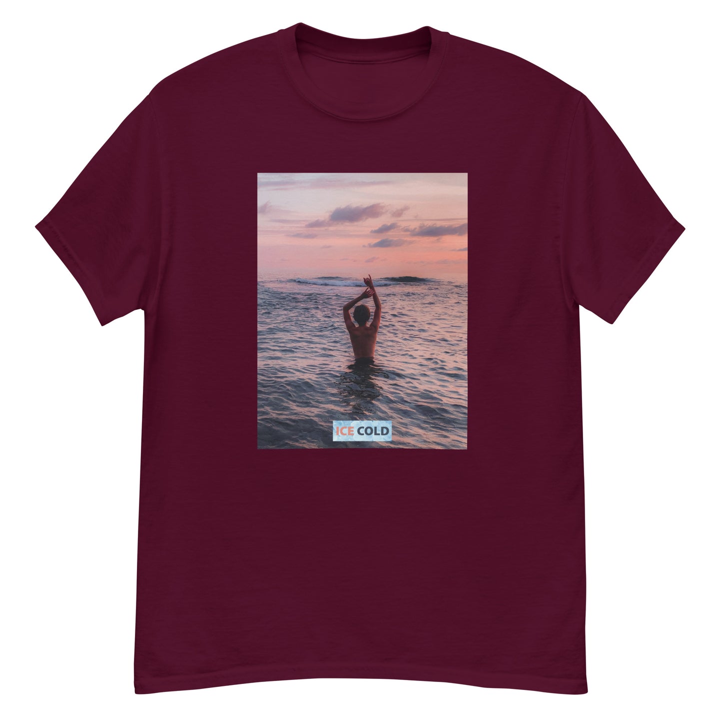 Ice Cold Ocean Unisex Shirt