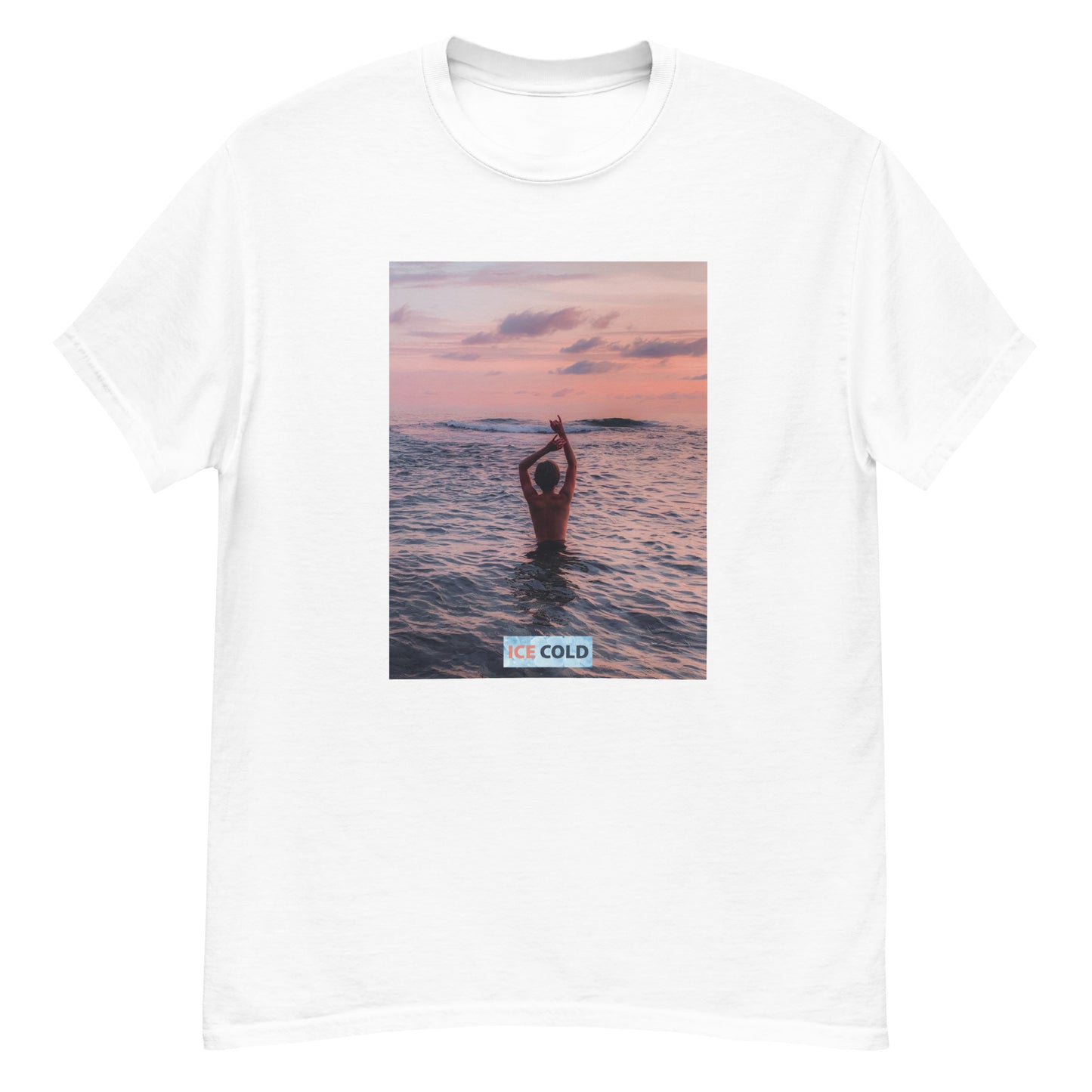 Ice Cold Ocean Unisex Shirt